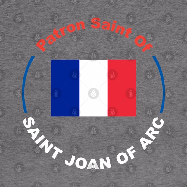 FRANCE PATRON SAINT by CITY PATRON SAINTS